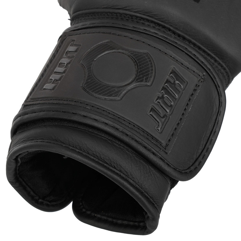 Боксерські рукавиці шкіряні HARD TOUCH BO-4230 10-14унцій кольори в асортименті