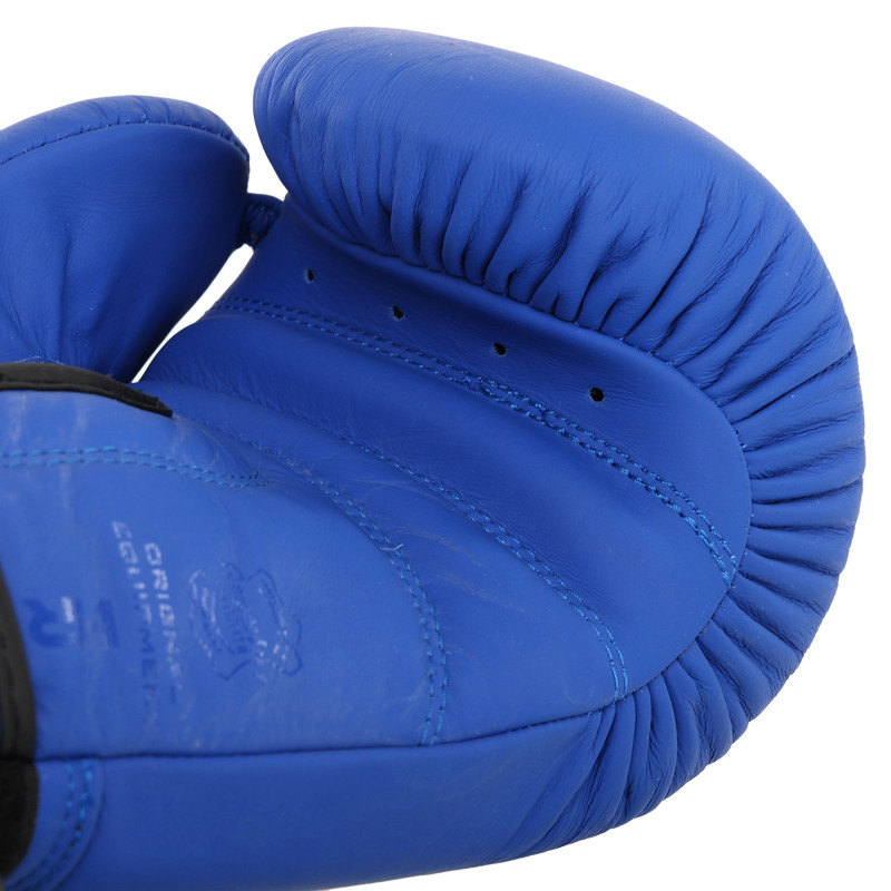 Боксерські рукавиці шкіряні HARD TOUCH BO-4230 10-14унцій кольори в асортименті