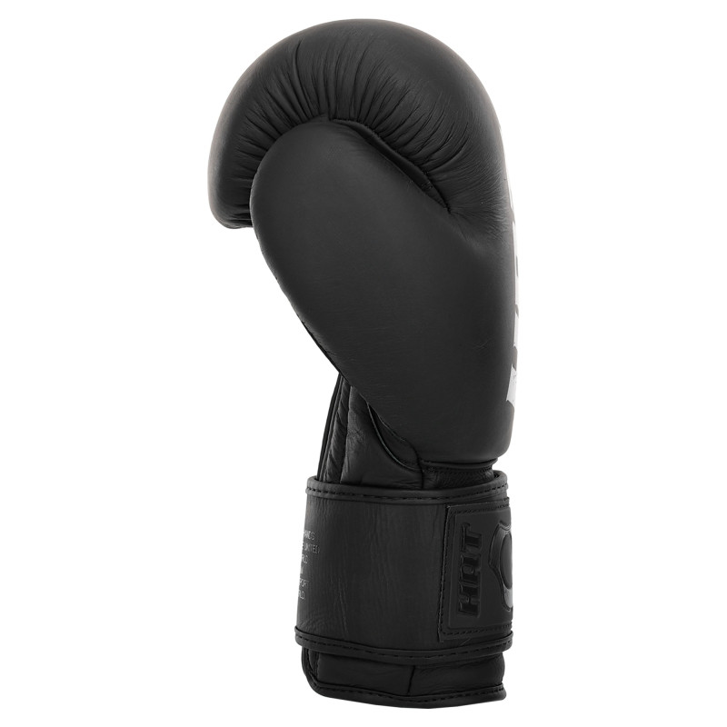 Боксерські рукавиці шкіряні HARD TOUCH BO-4230 10-14унцій кольори в асортименті