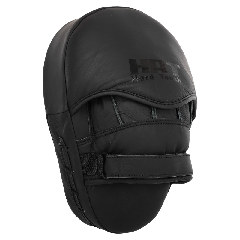 Лапа боксерська вигнута тренувальна шкіра HARD TOUCH BO-4231 19x5x25см 2штуки кольори в асортименті