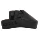 Лапа боксерська вигнута тренувальна шкіра HARD TOUCH BO-4231 19x5x25см 2штуки кольори в асортименті
