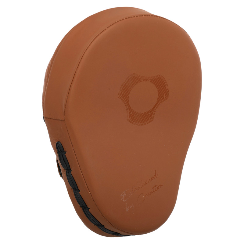 Лапа боксерська вигнута тренувальна шкіра HARD TOUCH BO-4231 19x5x25см 2штуки кольори в асортименті