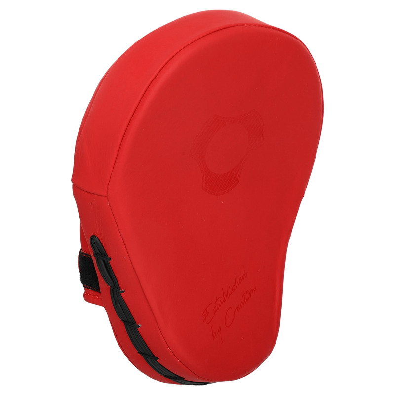 Лапа боксерська вигнута тренувальна шкіра HARD TOUCH BO-4231 19x5x25см 2штуки кольори в асортименті