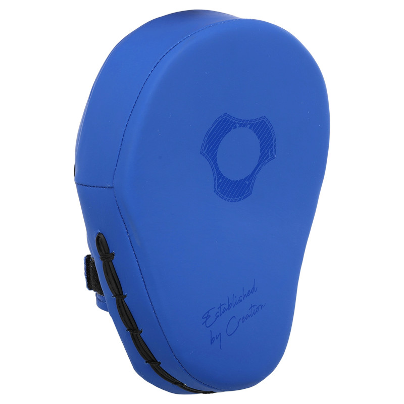 Лапа боксерська вигнута тренувальна шкіра HARD TOUCH BO-4231 19x5x25см 2штуки кольори в асортименті