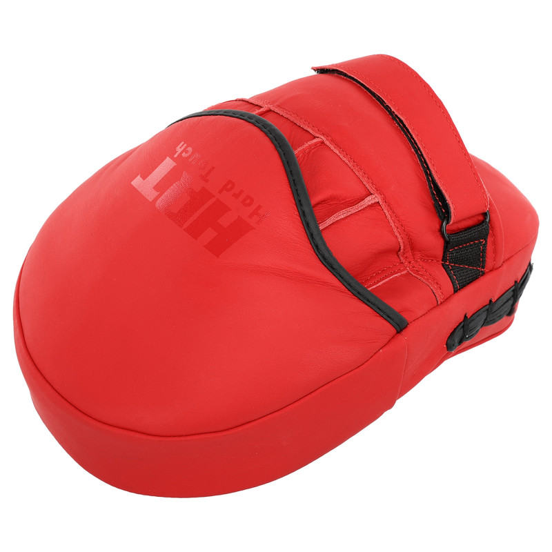 Лапа боксерська вигнута тренувальна шкіра HARD TOUCH BO-4231 19x5x25см 2штуки кольори в асортименті