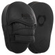 Лапа боксерська вигнута тренувальна шкіра HARD TOUCH BO-4231 19x5x25см 2штуки кольори в асортименті