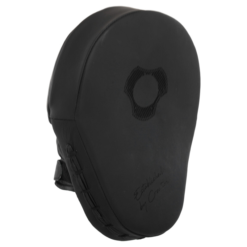 Лапа боксерська вигнута тренувальна шкіра HARD TOUCH BO-4231 19x5x25см 2штуки кольори в асортименті