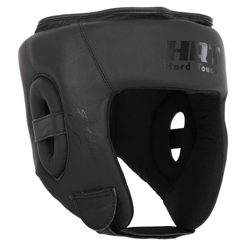 Шолом боксерський відкритий шкіряний HARD TOUCH BO-4232 S-XL кольори в асортименті