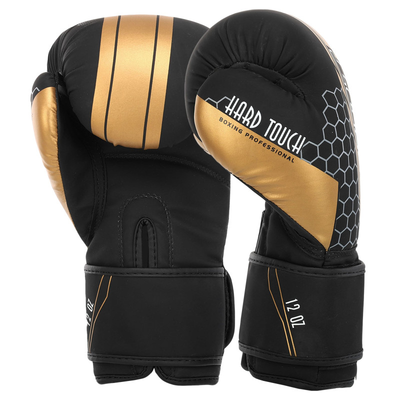 Боксерські рукавиці HARD TOUCH BO-4238 10-14 унцій кольори в асортименті