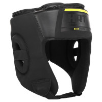 Шолом боксерський відкритий PU HARD TOUCH BO-4240 S-XL кольори в асортименті