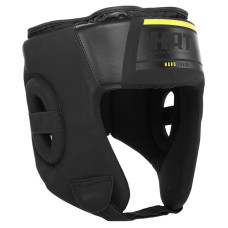 Шолом боксерський відкритий PU HARD TOUCH BO-4240 S-XL кольори в асортименті