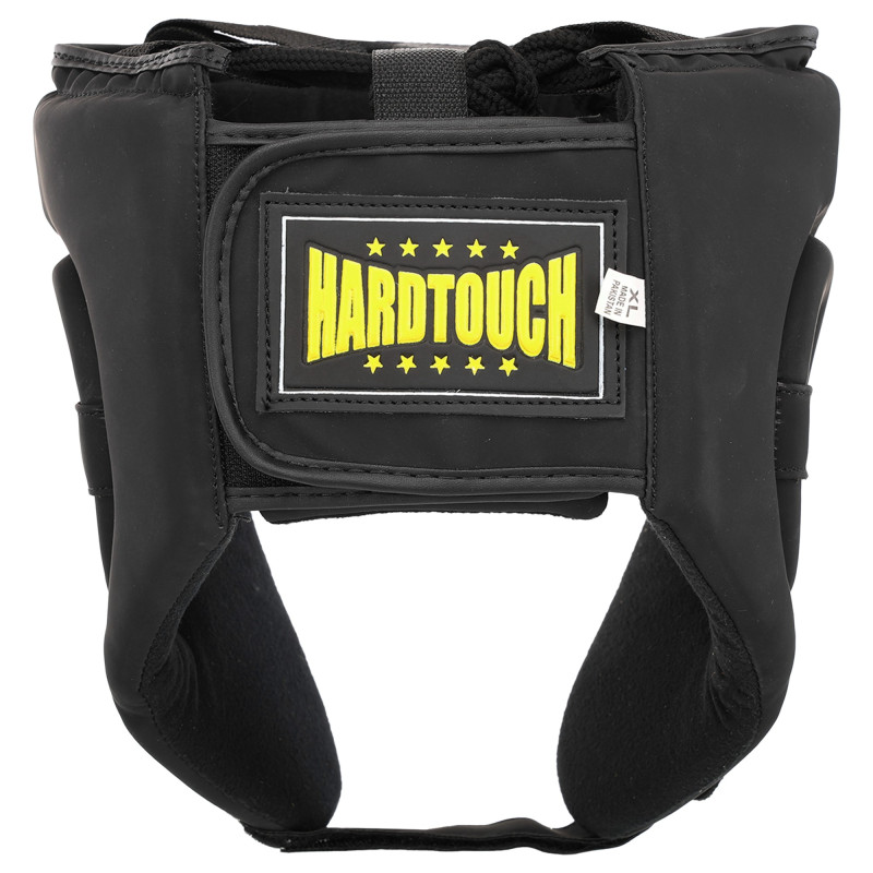 Шолом боксерський відкритий PU HARD TOUCH BO-4240 S-XL кольори в асортименті