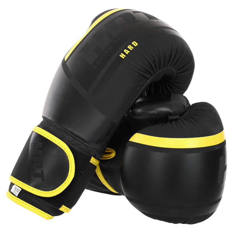 Боксерські рукавиці HARD TOUCH BO-4250 10-14 унцій кольори в асортименті