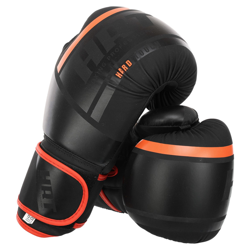 Боксерські рукавиці HARD TOUCH BO-4250 10-14 унцій кольори в асортименті