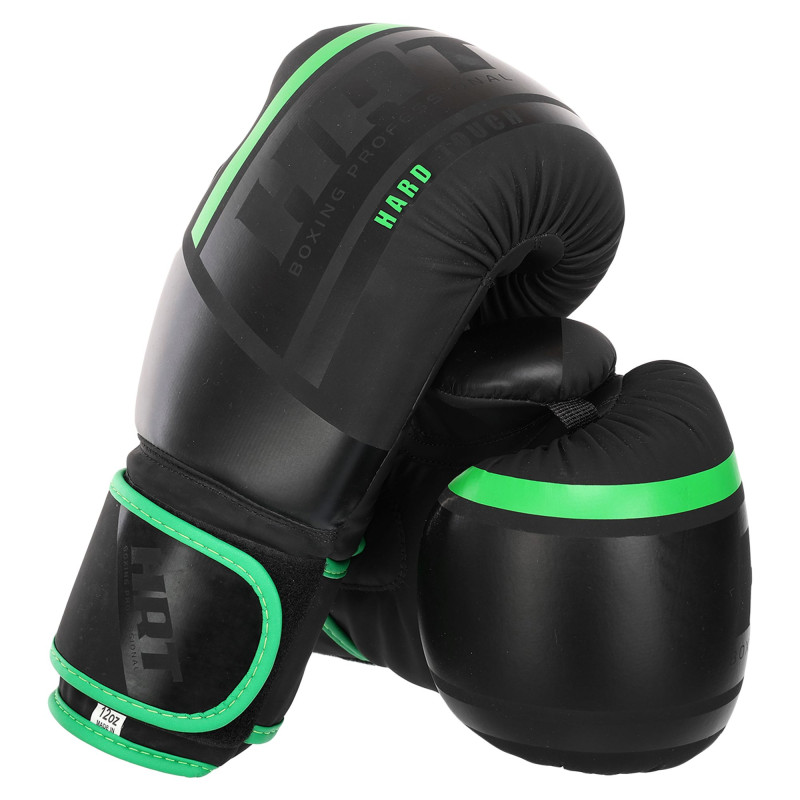 Боксерські рукавиці HARD TOUCH BO-4250 10-14 унцій кольори в асортименті