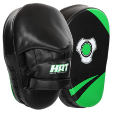 Лапа боксерська вигнута тренувальна PU HARD TOUCH BO-4251 19x5x25см 2штуки кольори в асортименті