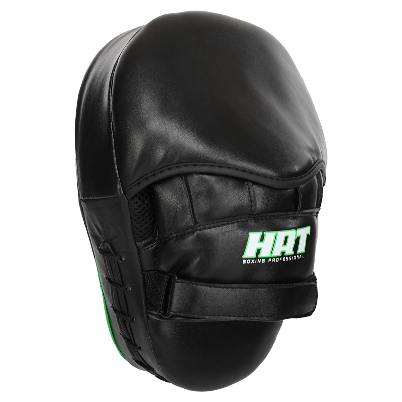 Лапа боксерська вигнута тренувальна PU HARD TOUCH BO-4251 19x5x25см 2штуки кольори в асортименті