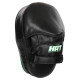Лапа боксерська вигнута тренувальна PU HARD TOUCH BO-4251 19x5x25см 2штуки кольори в асортименті