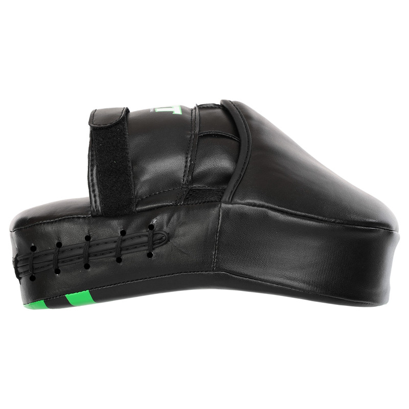 Лапа боксерська вигнута тренувальна PU HARD TOUCH BO-4251 19x5x25см 2штуки кольори в асортименті