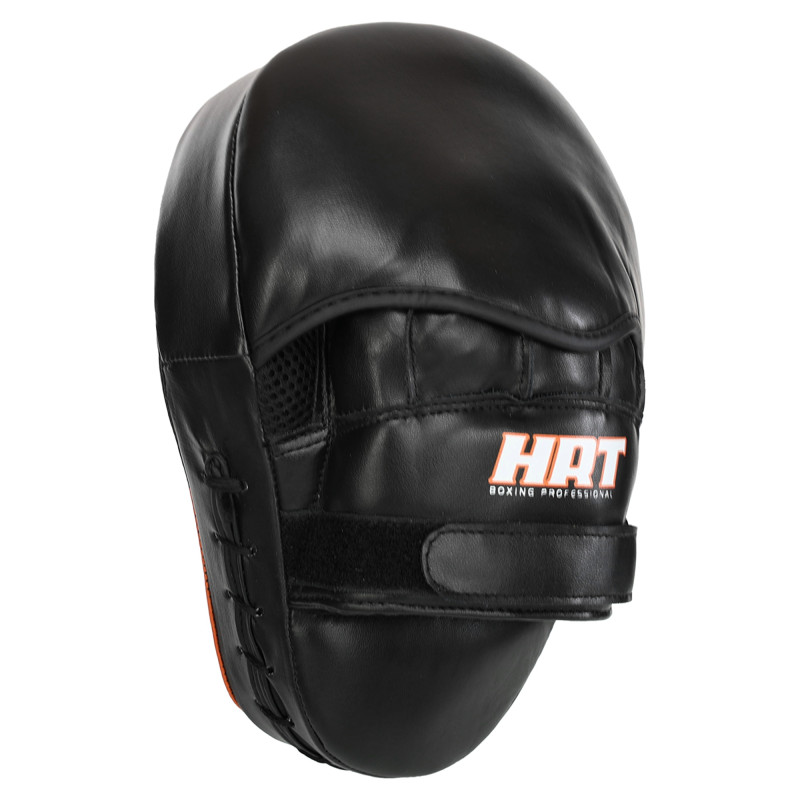 Лапа боксерська вигнута тренувальна PU HARD TOUCH BO-4251 19x5x25см 2штуки кольори в асортименті