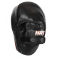 Лапа боксерська вигнута тренувальна PU HARD TOUCH BO-4251 19x5x25см 2штуки кольори в асортименті