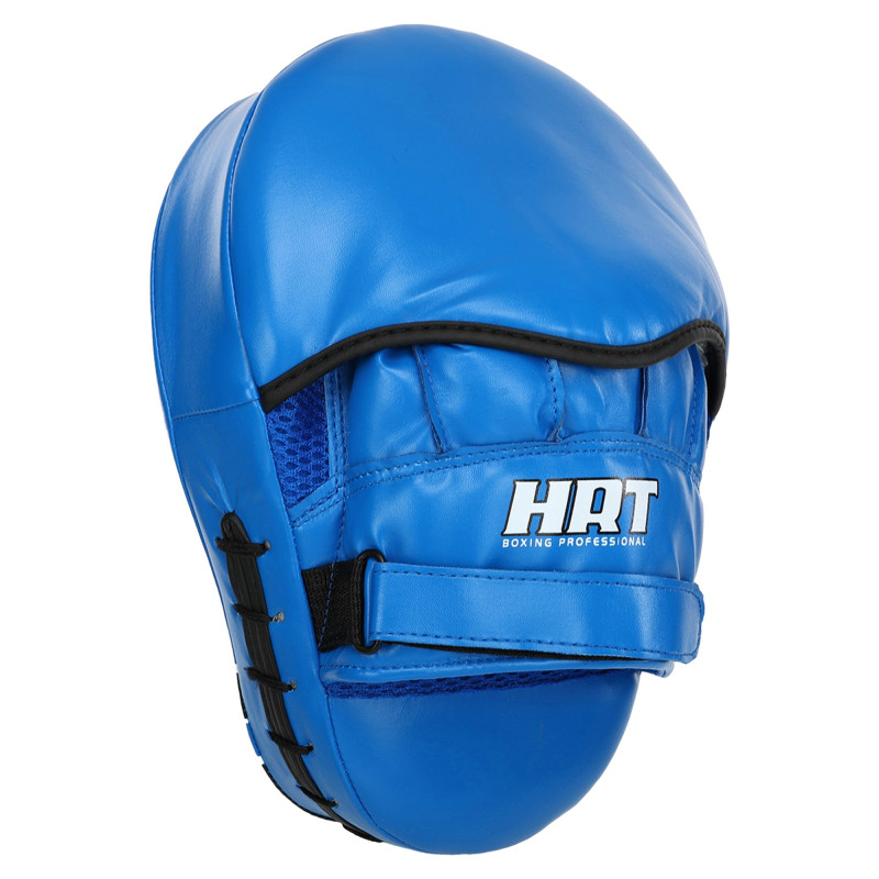 Лапа боксерська вигнута тренувальна PU HARD TOUCH BO-4251 19x5x25см 2штуки кольори в асортименті