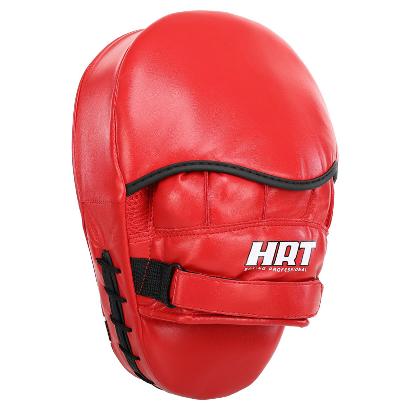 Лапа боксерська вигнута тренувальна PU HARD TOUCH BO-4251 19x5x25см 2штуки кольори в асортименті
