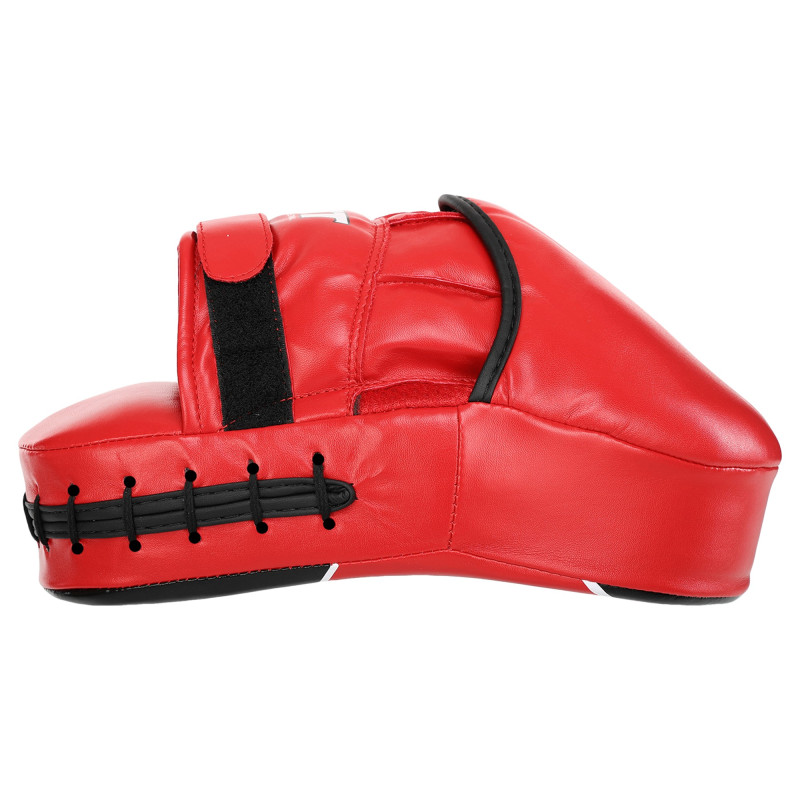 Лапа боксерська вигнута тренувальна PU HARD TOUCH BO-4251 19x5x25см 2штуки кольори в асортименті