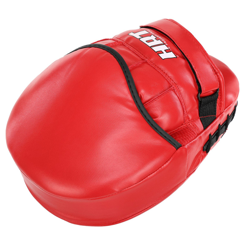 Лапа боксерська вигнута тренувальна PU HARD TOUCH BO-4251 19x5x25см 2штуки кольори в асортименті