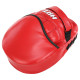 Лапа боксерська вигнута тренувальна PU HARD TOUCH BO-4251 19x5x25см 2штуки кольори в асортименті