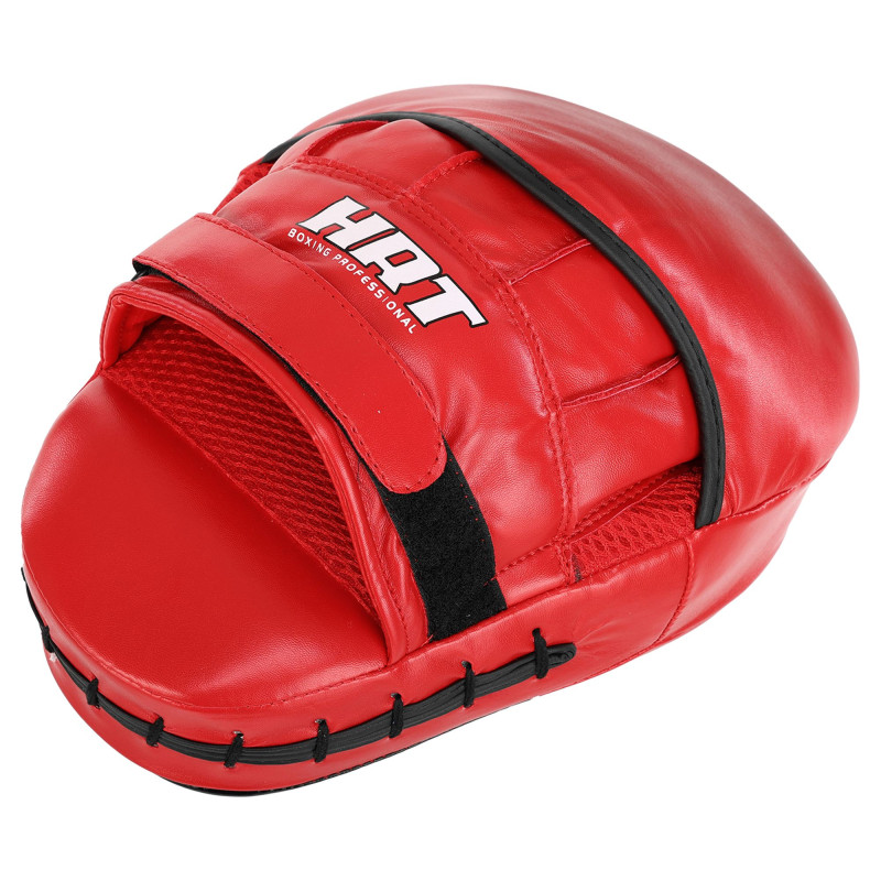 Лапа боксерська вигнута тренувальна PU HARD TOUCH BO-4251 19x5x25см 2штуки кольори в асортименті