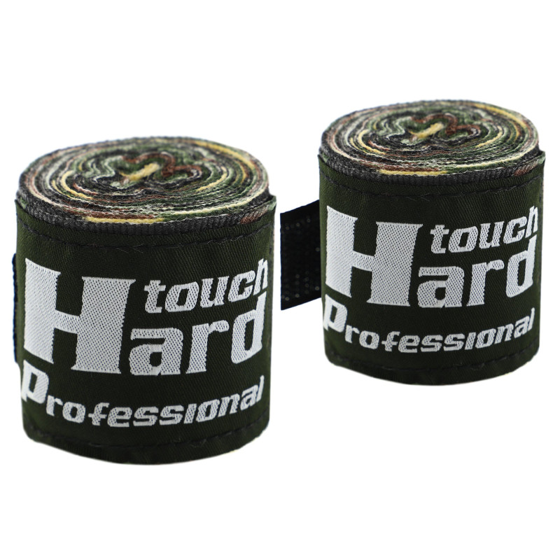 Бинти боксерські бавовна з еластаном 2штуки HARD TOUCH BO-4431 кольори в асортименті