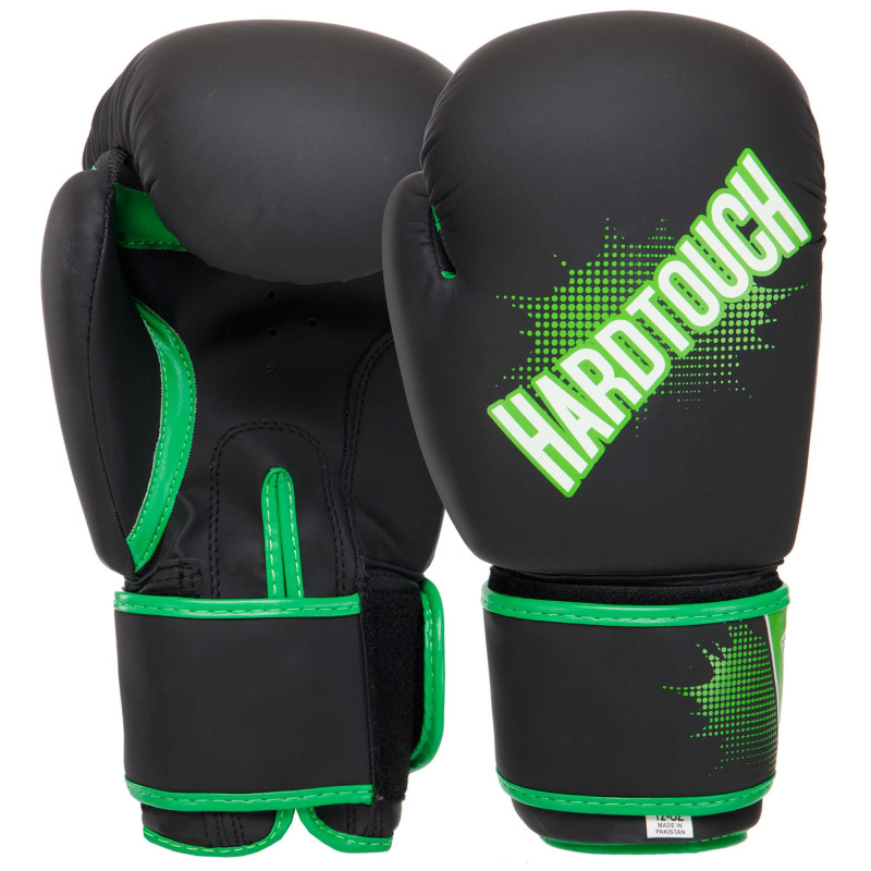 Боксерські рукавиці HARD TOUCH BO-4432 10-14 унцій кольори в асортименті