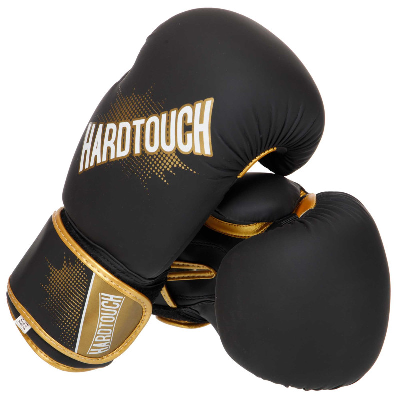 Боксерські рукавиці HARD TOUCH BO-4432 10-14 унцій кольори в асортименті