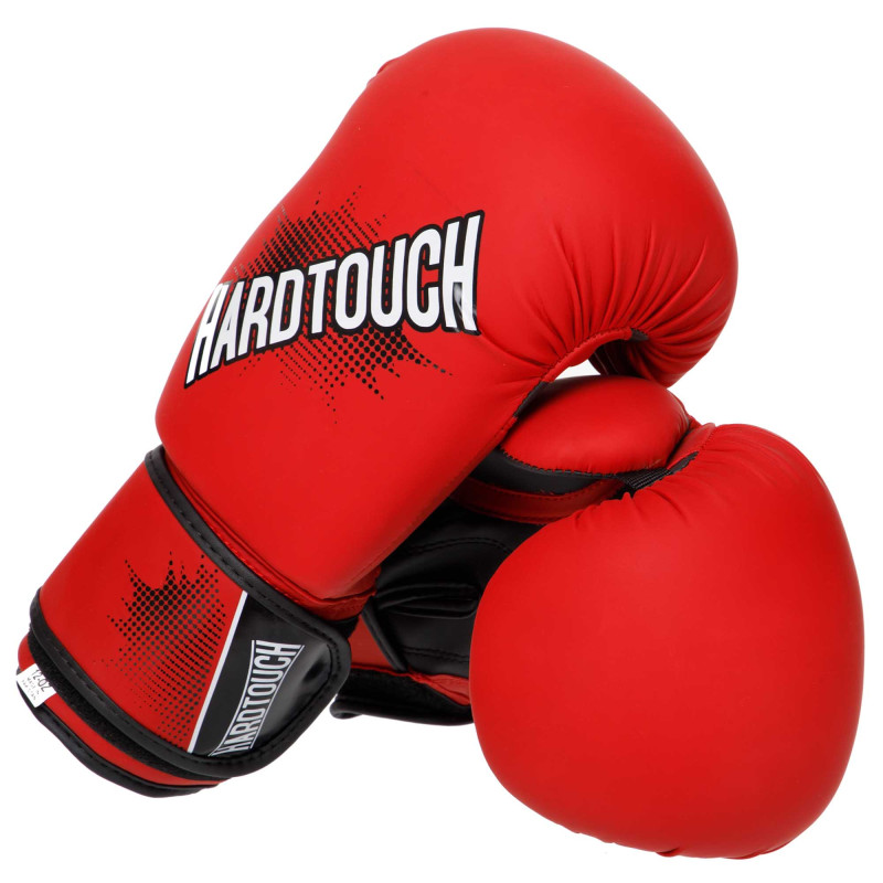 Боксерські рукавиці HARD TOUCH BO-4432 10-14 унцій кольори в асортименті