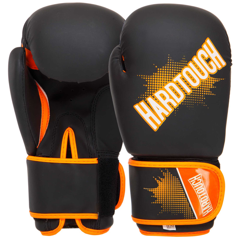 Боксерські рукавиці HARD TOUCH BO-4432 10-14 унцій кольори в асортименті