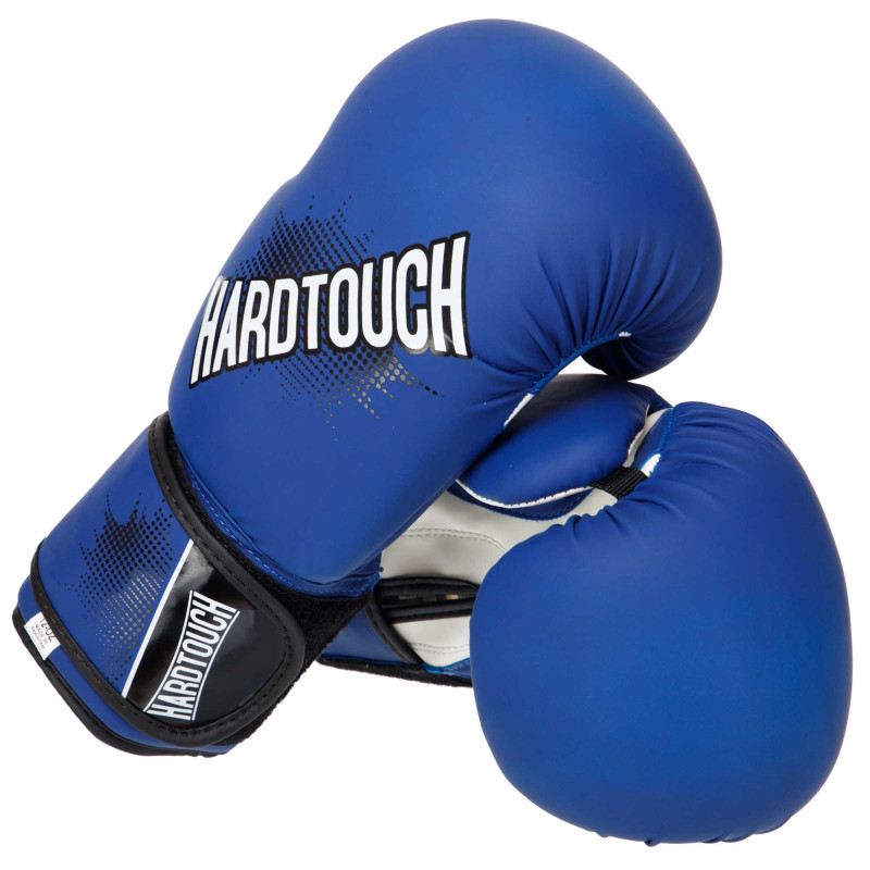 Боксерські рукавиці HARD TOUCH BO-4432 10-14 унцій кольори в асортименті