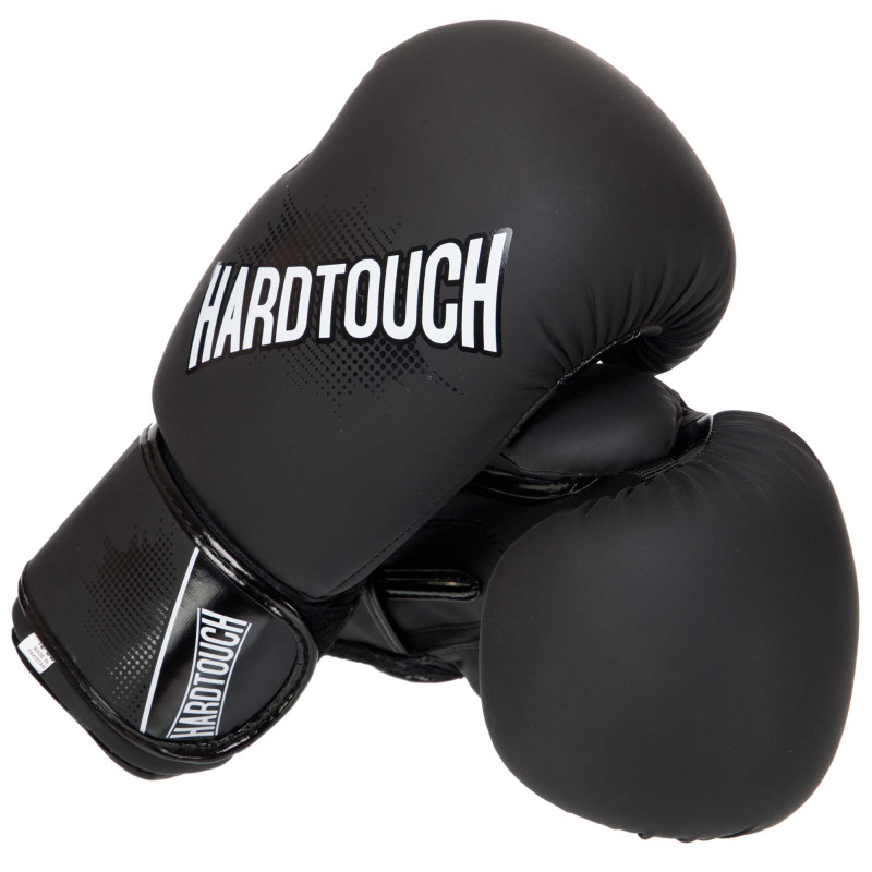 Боксерські рукавиці HARD TOUCH BO-4432 10-14 унцій кольори в асортименті