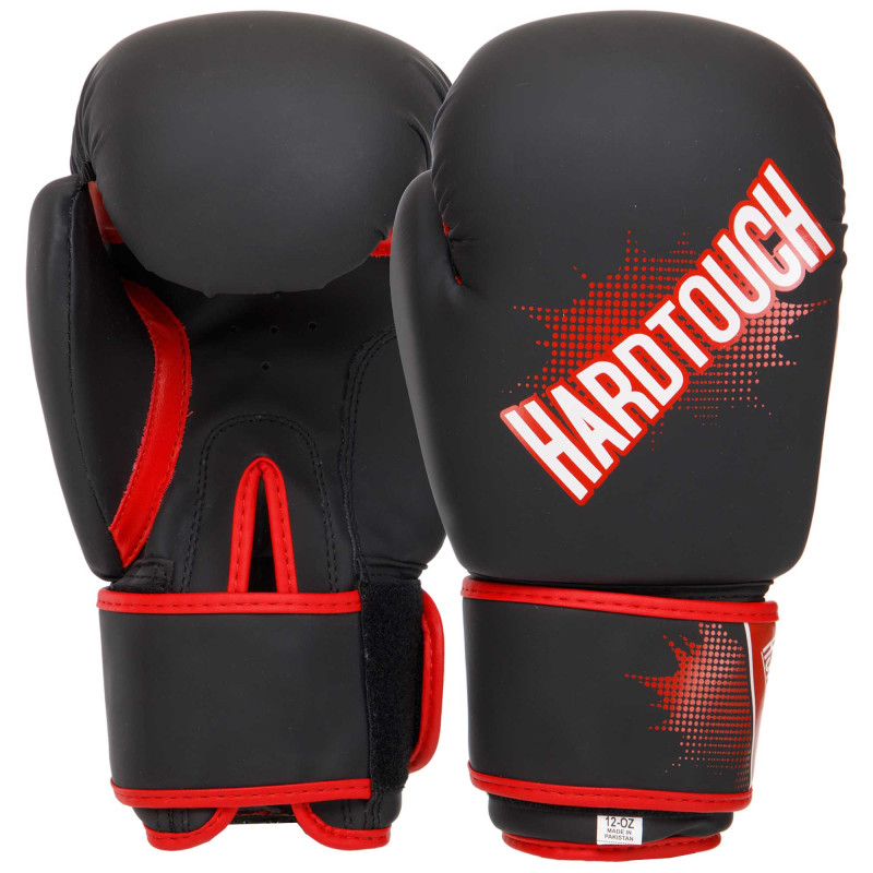 Боксерські рукавиці HARD TOUCH BO-4432 10-14 унцій кольори в асортименті