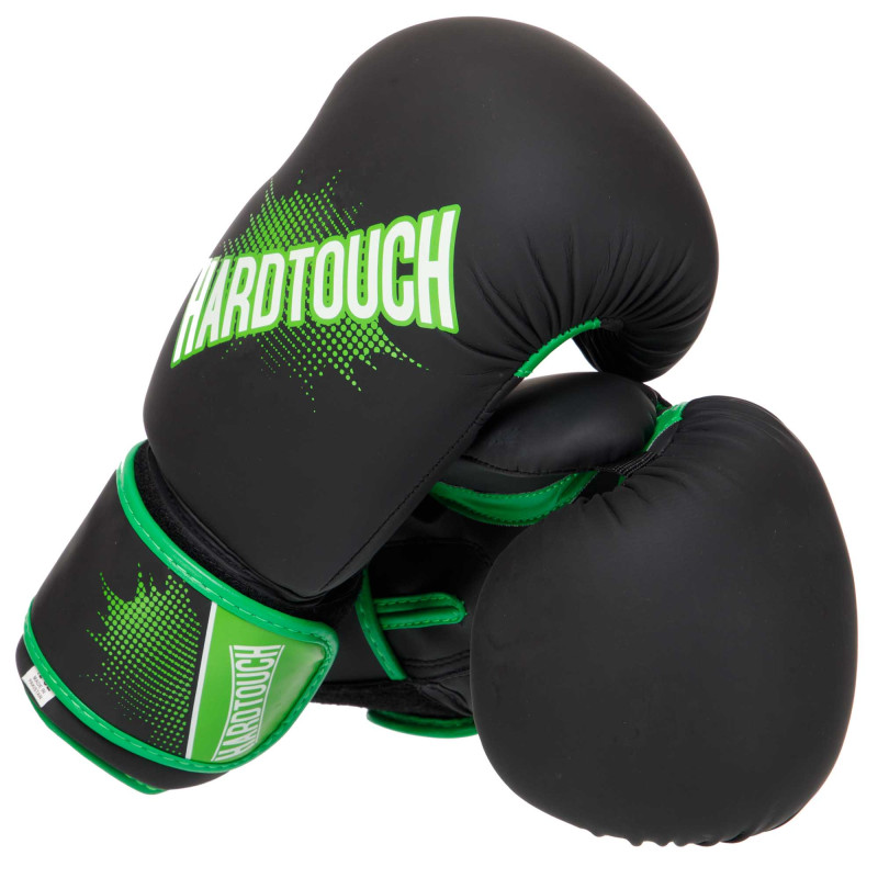 Боксерські рукавиці HARD TOUCH BO-4432 10-14 унцій кольори в асортименті