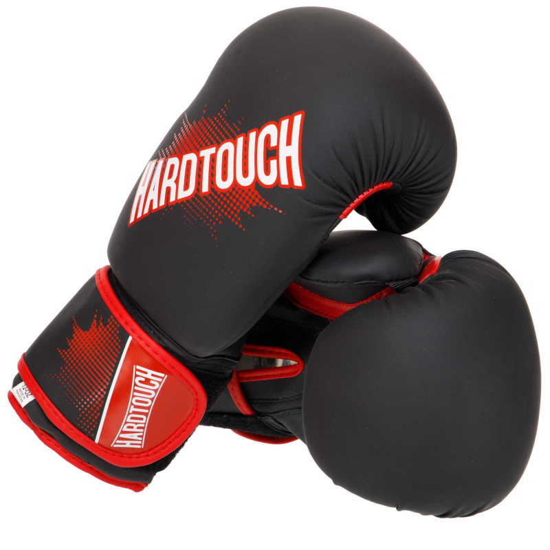 Боксерські рукавиці HARD TOUCH BO-4432 10-14 унцій кольори в асортименті