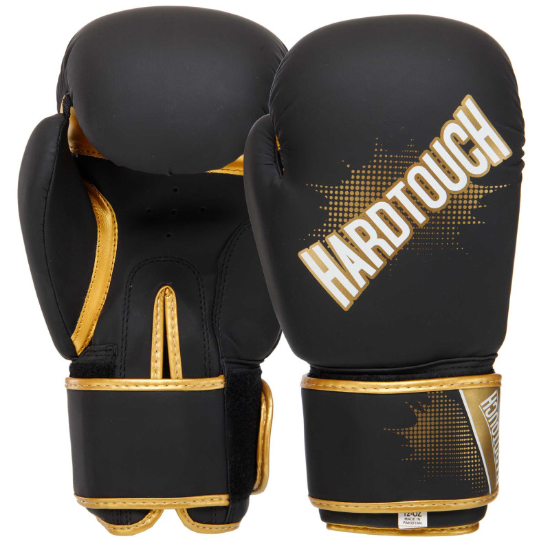 Боксерські рукавиці HARD TOUCH BO-4432 10-14 унцій кольори в асортименті