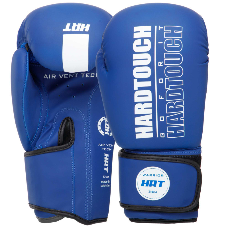 Боксерські рукавиці HARD TOUCH BO-4436 10-14 унцій кольори в асортименті