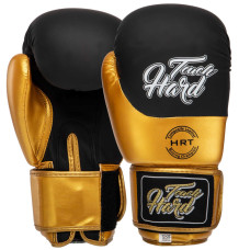 Боксерські рукавиці HARD TOUCH BO-4439 10-14 унцій кольори в асортименті