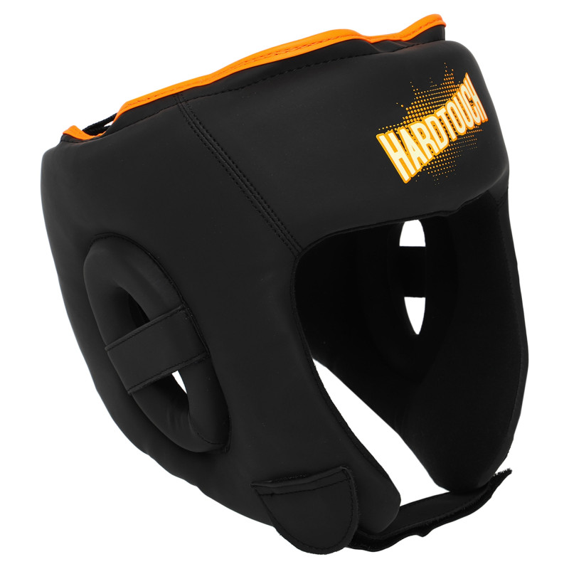 Шолом боксерський відкритий PU HARD TOUCH BO-4440 S-XL кольори в асортименті