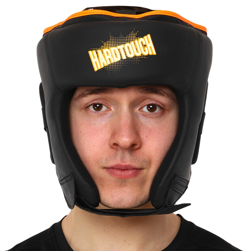 Шолом боксерський відкритий PU HARD TOUCH BO-4440 S-XL кольори в асортименті
