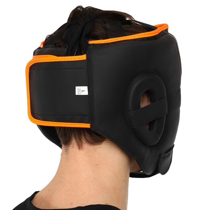 Шолом боксерський відкритий PU HARD TOUCH BO-4440 S-XL кольори в асортименті
