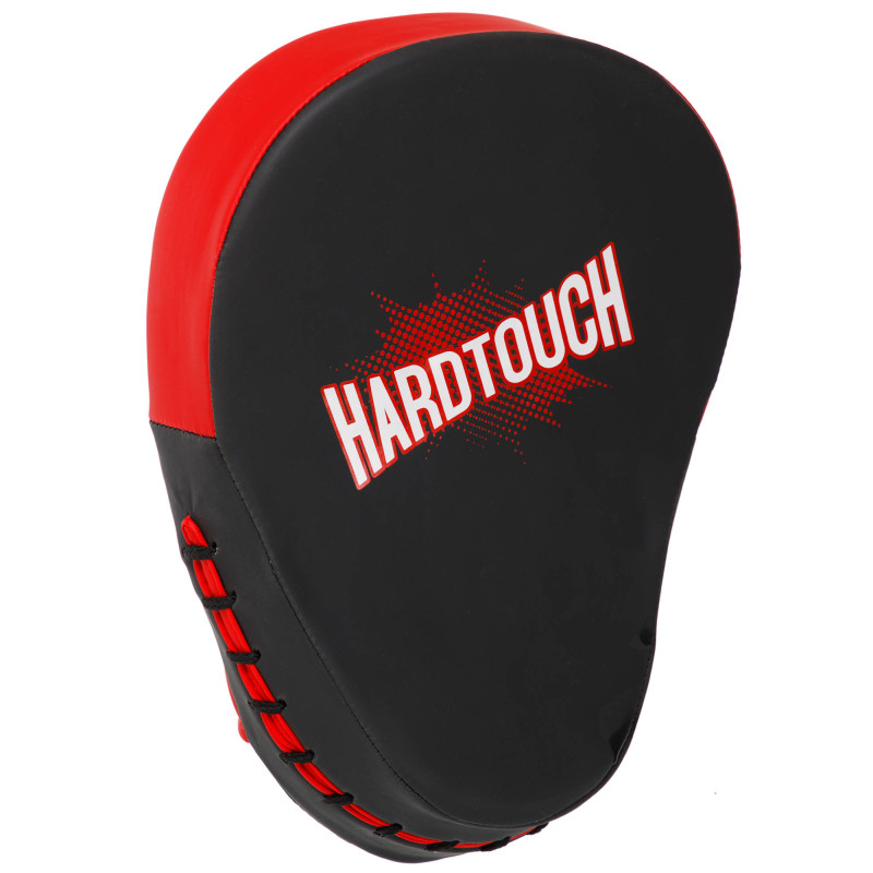 Лапа боксерська вигнута тренувальна PU HARD TOUCH BO-4457 2штуки кольори в асортименті