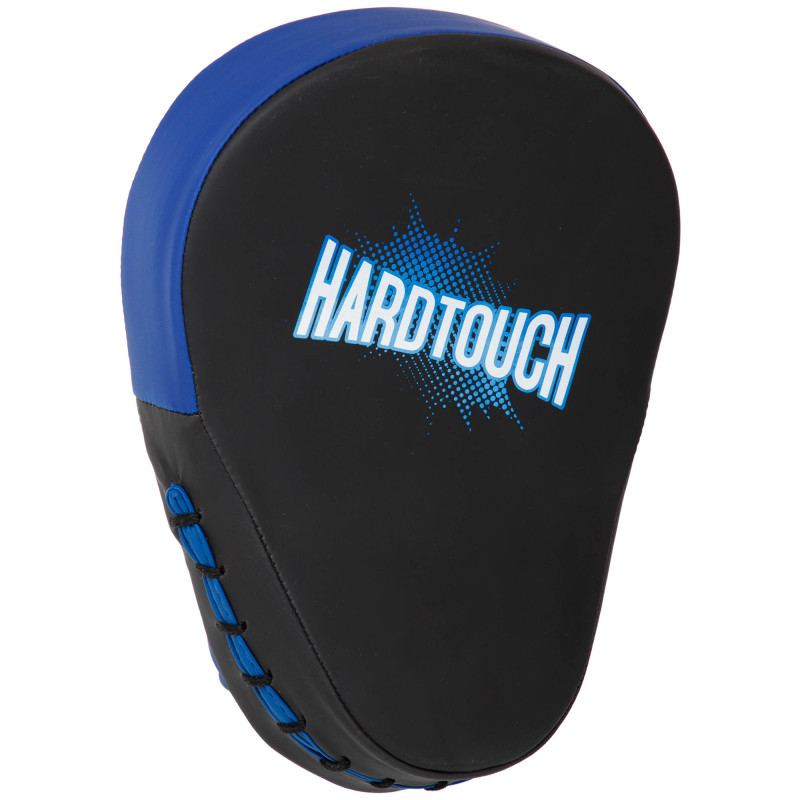 Лапа боксерська вигнута тренувальна PU HARD TOUCH BO-4457 2штуки кольори в асортименті