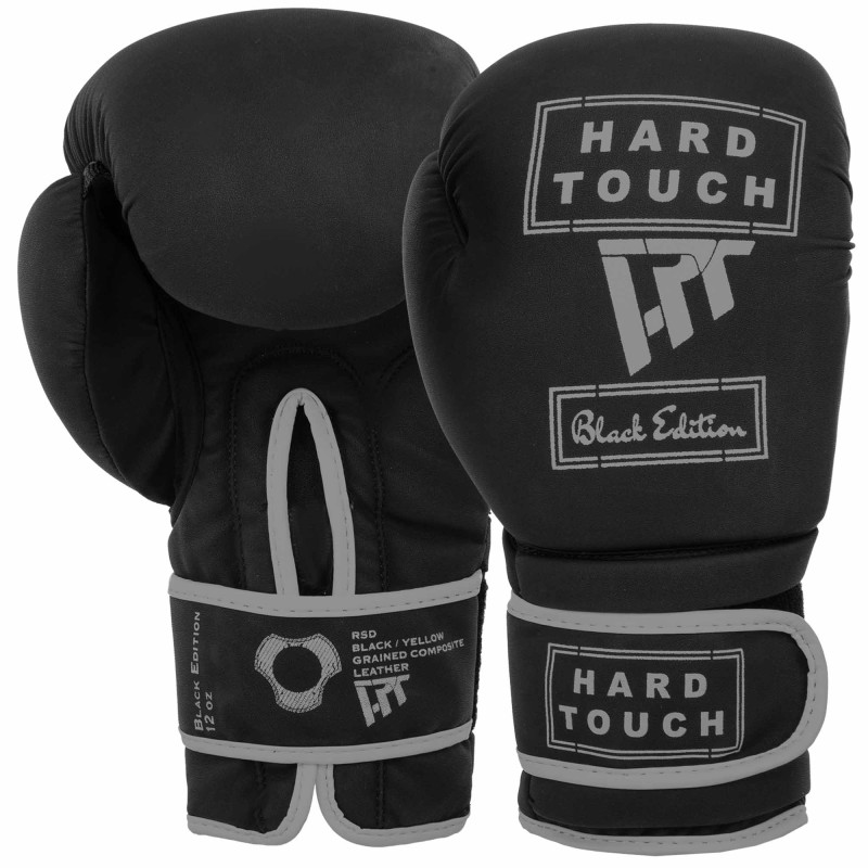 Боксерські рукавиці HARD TOUCH BO-4658 10-14 унцій кольори в асортименті
